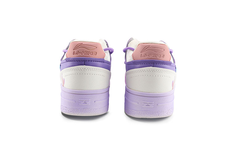 Details for (W) [Kasut Custom] Li-Ning Tianji 'Macaron Ungu Arnab' AGCP362-17(Team119-星黛露兔耳朵)