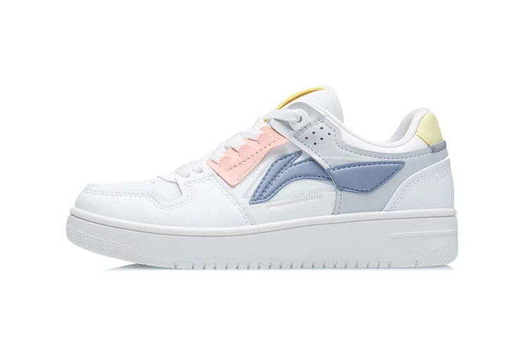 Sizing (W) [Kasut Custom] Li-Ning Tianji 'Macaron Ungu Arnab' AGCP362-17(Team119-星黛露兔耳朵)