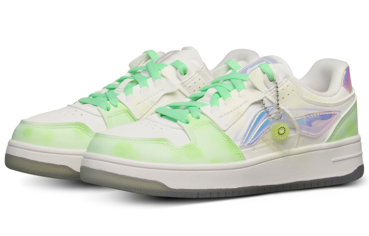 Lookbook (W) 리닝 천기 '말차 케이크' 커스텀 슈즈 AGCP362-8(Team19-抹茶蛋糕QD)