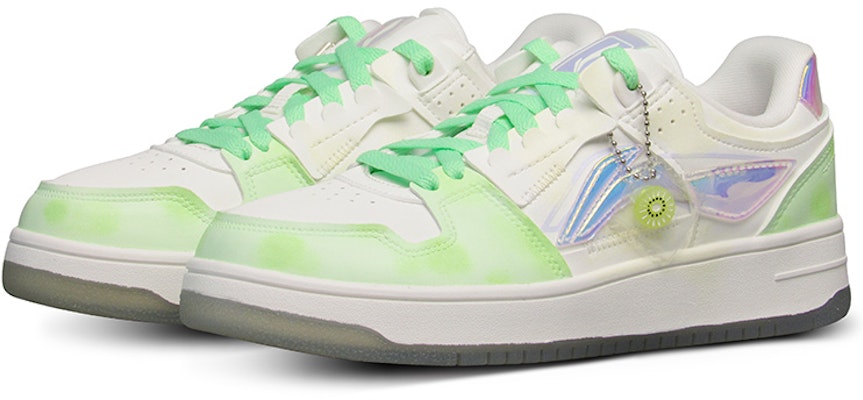 (W) 리닝 천기 '말차 케이크' 커스텀 슈즈 AGCP362-8(Team19-抹茶蛋糕QD) Lookbook (W) 리닝 천기 '말차 케이크' 커스텀 슈즈 AGCP362-8(Team19-抹茶蛋糕QD)