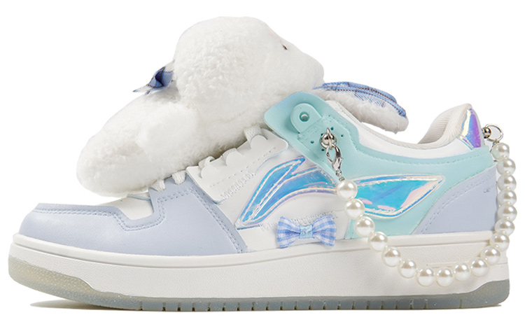Buy (W) 李寧 天機「五月連休 白兎」カスタムシューズ AGCP362-8(TeamP-女款小白兔珍珠)