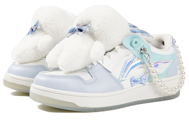 Lookbook (W) 李寧 天機「五月連休 白兎」カスタムシューズ AGCP362-8(TeamP-女款小白兔珍珠)