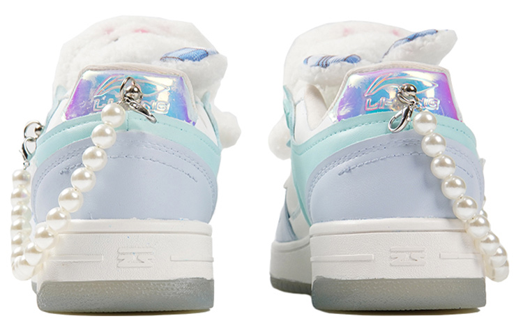 Shop (W) 李寧 天機「五月連休 白兎」カスタムシューズ AGCP362-8(TeamP-女款小白兔珍珠)