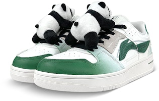 (W) 리닝 천기 '판다 화이트 그린' 커스텀 슈즈 AGCP362-15(Team58-天迹熊猫女) Lookbook (W) 리닝 천기 '판다 화이트 그린' 커스텀 슈즈 AGCP362-15(Team58-天迹熊猫女)
