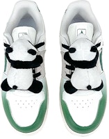 (W) 리닝 천기 '판다 화이트 그린' 커스텀 슈즈 AGCP362-15(Team58-天迹熊猫女) Shop (W) 리닝 천기 '판다 화이트 그린' 커스텀 슈즈 AGCP362-15(Team58-天迹熊猫女)