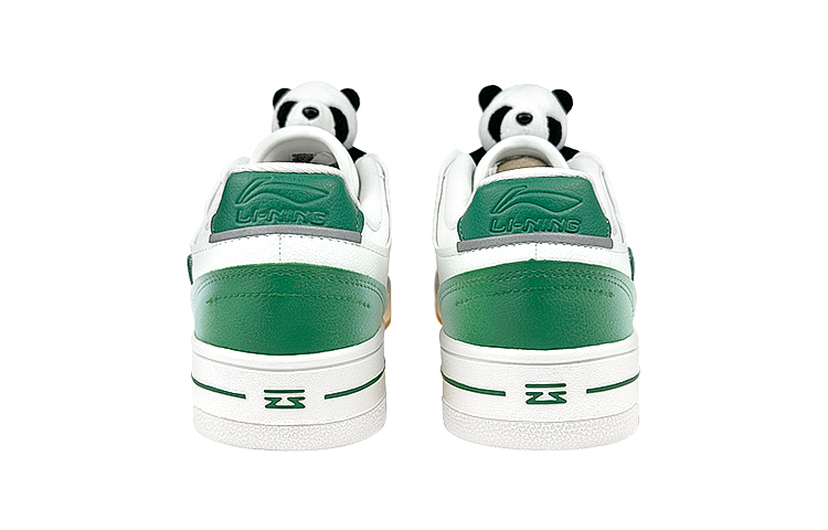 Purchase (W) 리닝 천기 '판다 화이트 그린' 커스텀 슈즈 AGCP362-15(Team58-天迹熊猫女)