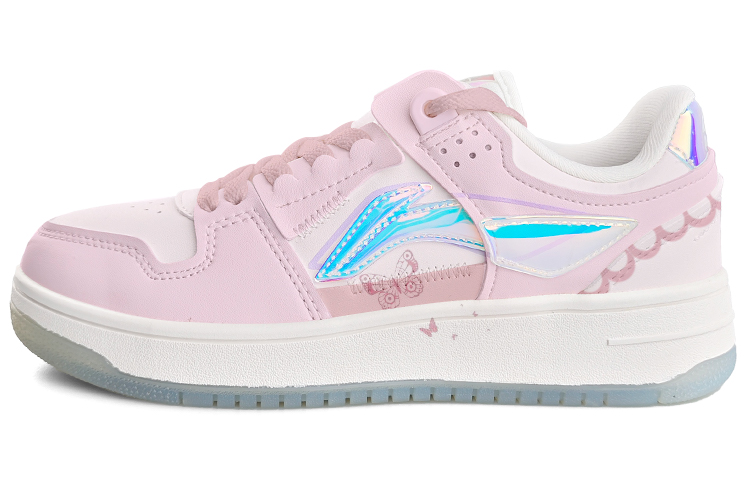 Buy (W) [Sepatu Kustom] Li-Ning Tianji 'Pink Butterfly' AGCP362-8(Team13-粉蝶)