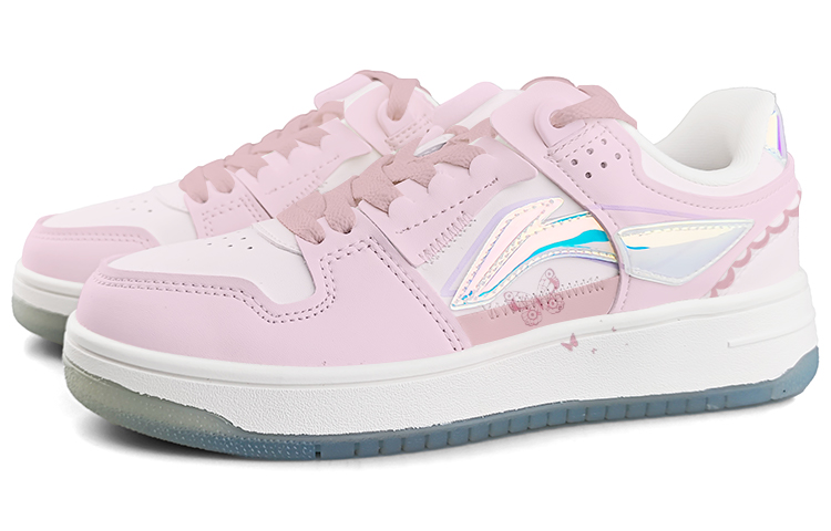 Lookbook (W) [Sepatu Kustom] Li-Ning Tianji 'Pink Butterfly' AGCP362-8(Team13-粉蝶)
