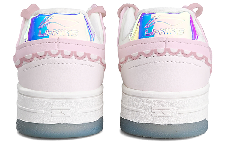 Shop (W) [Sepatu Kustom] Li-Ning Tianji 'Pink Butterfly' AGCP362-8(Team13-粉蝶)