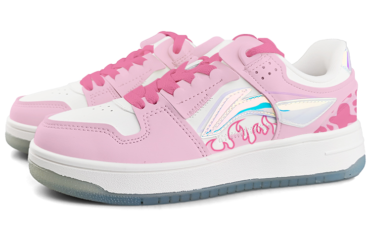 [Custom Shoes] (W) Li-Ning Tianji 'Pink Flame Speckle' 圖 3