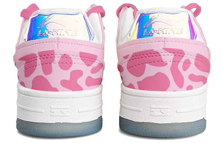 [Custom Shoes] (W) Li-Ning Tianji 'Pink Flame Speckle' 圖 4
