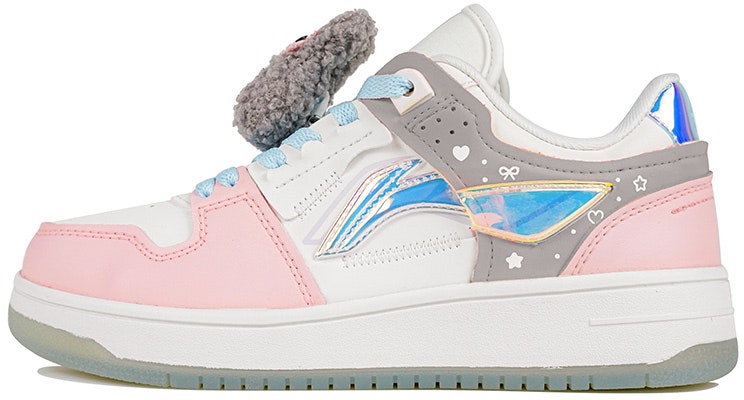 (W) 李寧 天機 ピンクグレー白 - グレーラビット (カスタムシューズ) AGCP362-8(Team陆-灰兔轻定制QD) Buy (W) 李寧 天機 ピンクグレー白 - グレーラビット (カスタムシューズ) AGCP362-8(Team陆-灰兔轻定制QD)