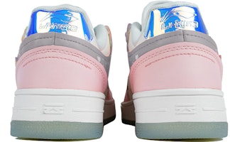 【定制球鞋】 LiNing李寧 天跡 鐳射 久制 灰兔撞色 可愛氛圍 玩偶 少女心 低幫 板鞋 女款 粉灰白 Purchase 【定制球鞋】 LiNing李寧 天跡 鐳射 久制 灰兔撞色 可愛氛圍 玩偶 少女心 低幫 板鞋 女款 粉灰白