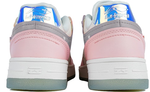 (W) 李寧 天機 ピンクグレー白 - グレーラビット (カスタムシューズ) AGCP362-8(Team陆-灰兔轻定制QD) Purchase (W) 李寧 天機 ピンクグレー白 - グレーラビット (カスタムシューズ) AGCP362-8(Team陆-灰兔轻定制QD)