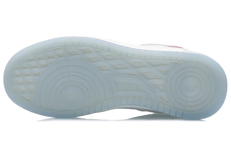 Details for (W) [Sepatu Kustom] Li-Ning Tianji 'Pink Abu Putih - Kelinci Abu' AGCP362-8(Team陆-灰兔轻定制QD)
