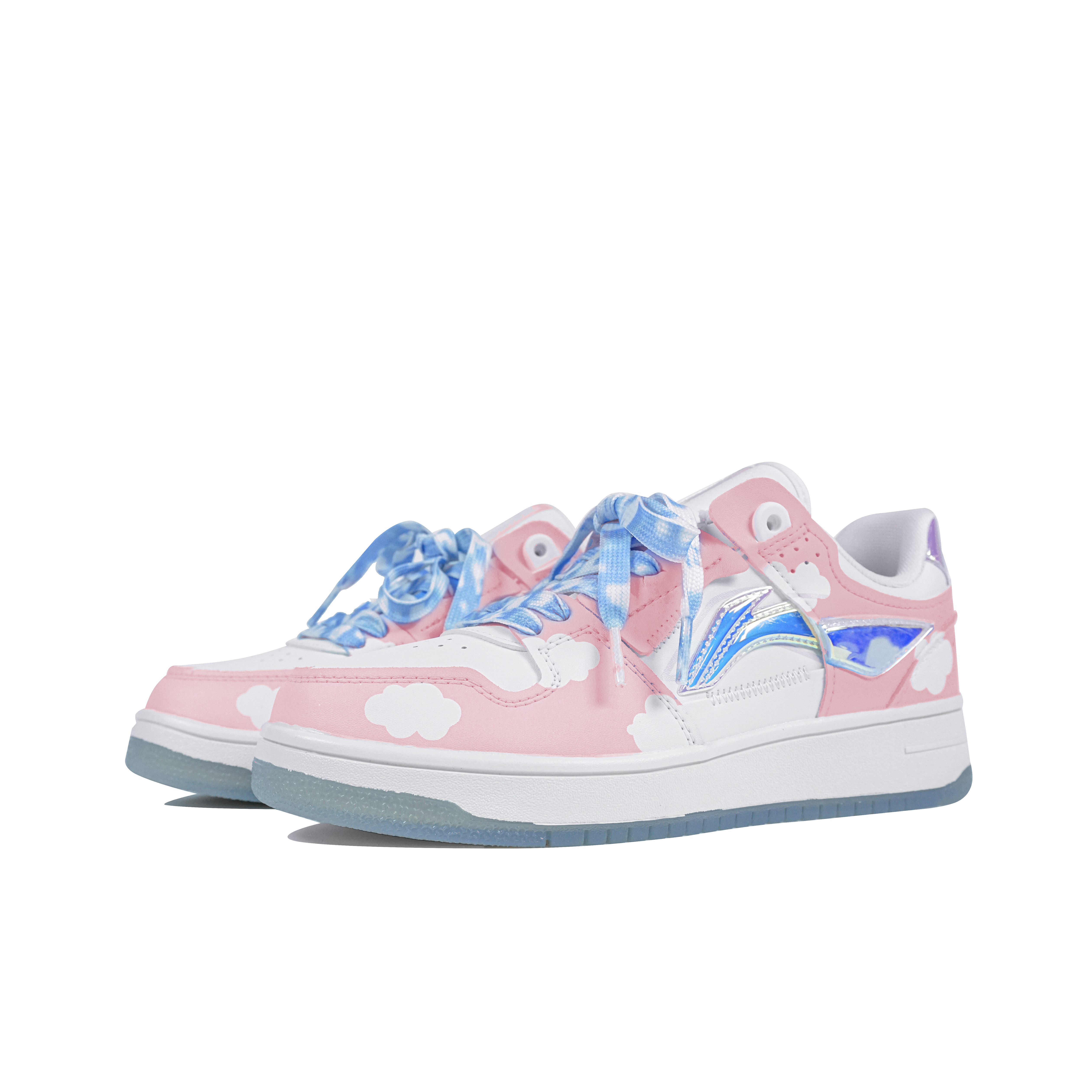 [Custom Shoes] (W) Li-Ning Tianji 'Pink Stardust' 圖 3