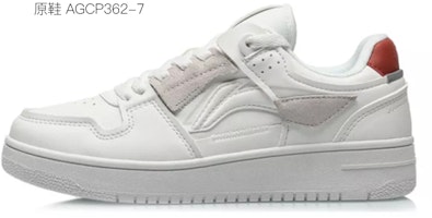 (W) 李寧 天機 プレイシューズ ギフトボックス (Ríníng Tiānjī Pureishūzu Gifutobokkusu) AGCP362-7(Team叁-女款红蓝药丸S-BOX) 3