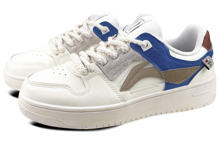 Lookbook (W) 李寧 天機 プレイシューズ ギフトボックス (Ríníng Tiānjī Pureishūzu Gifutobokkusu) AGCP362-7(Team叁-女款红蓝药丸S-BOX)