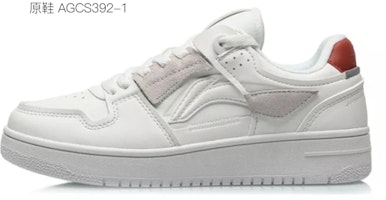 (W) 李寧 天機 プレイシューズ ギフトボックス (Ríníng Tiānjī Pureishūzu Gifutobokkusu) AGCP362-7(Team叁-女款红蓝药丸S-BOX) 2