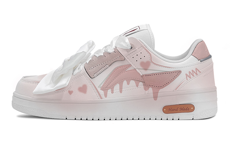 [Custom Shoes] (W) Li-Ning Tianji 'Sakura Pink Gradient Heart'