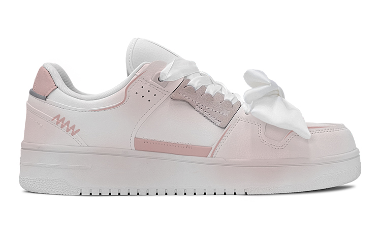 [Custom Shoes] (W) Li-Ning Tianji 'Sakura Pink Gradient Heart' 圖 2