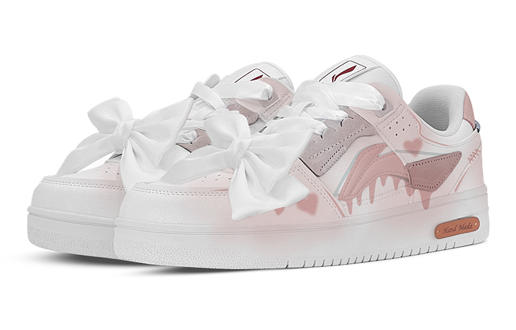 [Custom Shoes] (W) Li-Ning Tianji 'Sakura Pink Gradient Heart' 圖 3