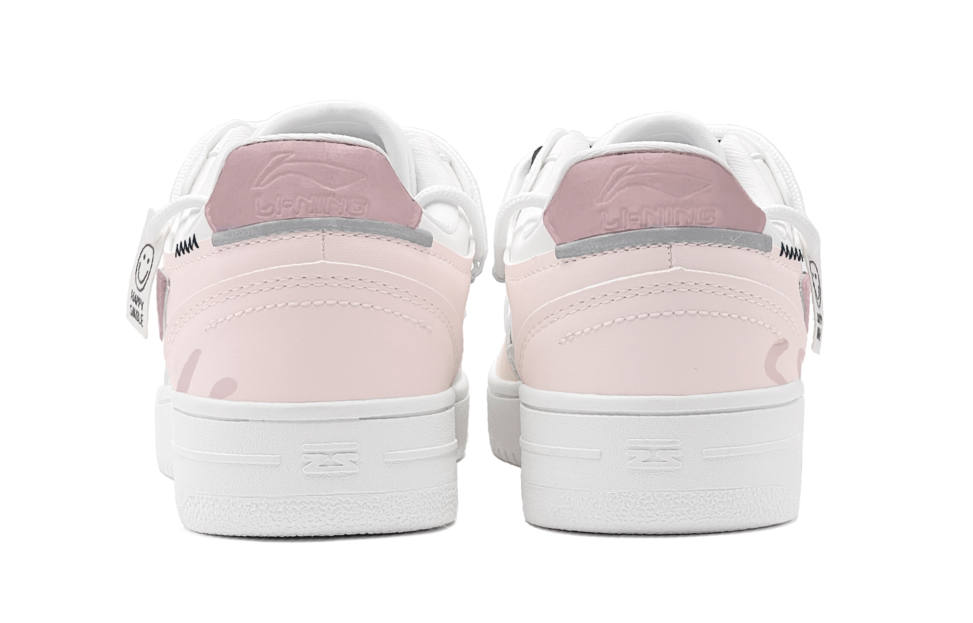 [Custom Shoes] (W) Li-Ning Tianji 'Smiley Pink-White' 圖 4