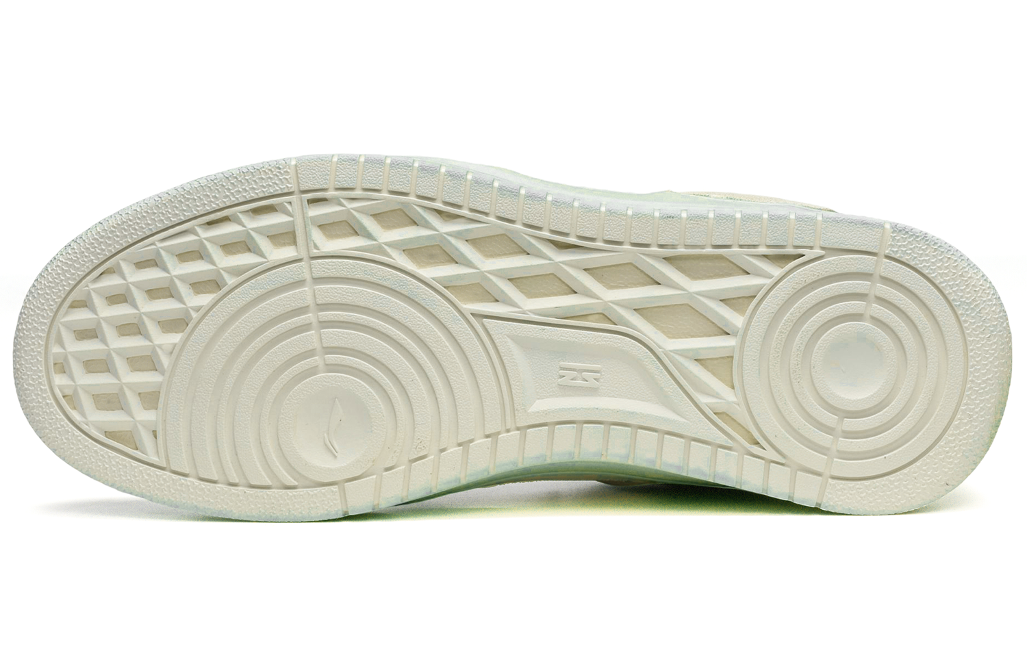 [Custom Shoes] (W) Li-Ning Tianji 'Textured Grey-Green Graffiti' 圖 5