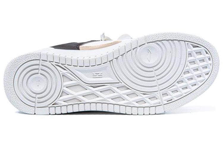 Details for 【定制球鞋】 LiNing李寧 天跡 提拉米蘇 布貼 絲帶 蝴蝶結 可愛風 低幫 板鞋 女款 白棕