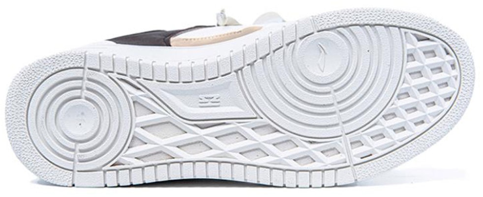 【定制球鞋】 LiNing李寧 天跡 提拉米蘇 布貼 絲帶 蝴蝶結 可愛風 低幫 板鞋 女款 白棕 Details for 【定制球鞋】 LiNing李寧 天跡 提拉米蘇 布貼 絲帶 蝴蝶結 可愛風 低幫 板鞋 女款 白棕