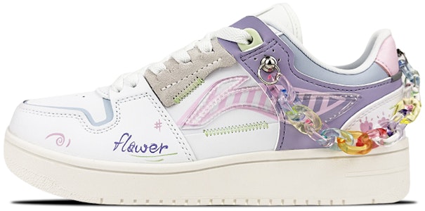 (W) Li-Ning Tianji "Tulip Graffiti" Blanco-Morado (Personalizadas) AGCP362-12(Team叁-女款郁金香S-BOXQD) Buy (W) Li-Ning Tianji "Tulip Graffiti" Blanco-Morado (Personalizadas) AGCP362-12(Team叁-女款郁金香S-BOXQD)