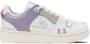 Order (W) Li-Ning Tianji "Tulip Graffiti" Blanco-Morado (Personalizadas) AGCP362-12(Team叁-女款郁金香S-BOXQD)