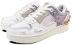 Lookbook (W) Li-Ning Tianji "Tulip Graffiti" Blanco-Morado (Personalizadas) AGCP362-12(Team叁-女款郁金香S-BOXQD)