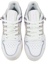 【定制球鞋】LiNing李寧 天跡 是在玩鞋 禮盒 藝術塗鴉 鬱金香 潑墨 彩色鏈條 低幫 板鞋 女款 白紫 Shop 【定制球鞋】LiNing李寧 天跡 是在玩鞋 禮盒 藝術塗鴉 鬱金香 潑墨 彩色鏈條 低幫 板鞋 女款 白紫