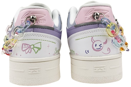 (W) Li-Ning Tianji "Tulip Graffiti" Blanco-Morado (Personalizadas) AGCP362-12(Team叁-女款郁金香S-BOXQD) Purchase (W) Li-Ning Tianji "Tulip Graffiti" Blanco-Morado (Personalizadas) AGCP362-12(Team叁-女款郁金香S-BOXQD)