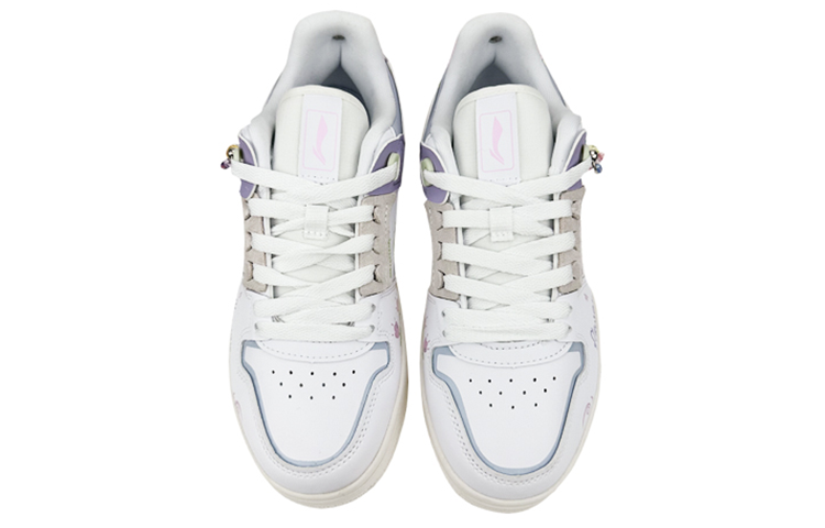 Shop (W) [Kasut Custom] Li-Ning Tianji 'Tulip Splatter' AGCP362-12(Team叁-女款郁金香QD)