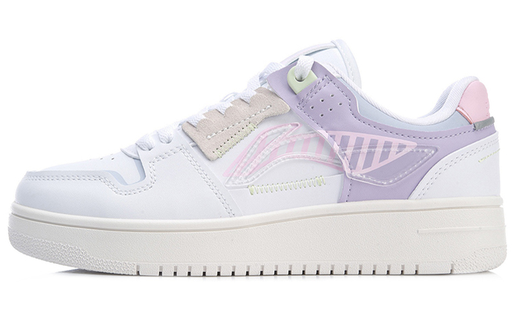 Sizing (W) [Kasut Custom] Li-Ning Tianji 'Tulip Splatter' AGCP362-12(Team叁-女款郁金香QD)