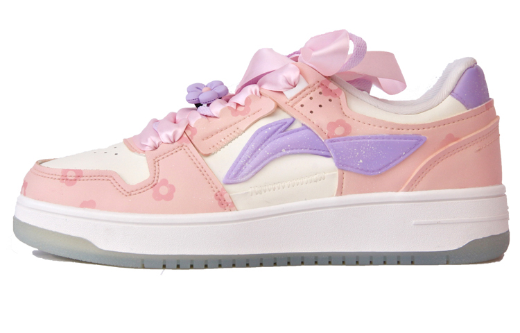 [Custom Shoes] (Women) Li-Ning Tianji 'Valentine's Day Splatter Floral'