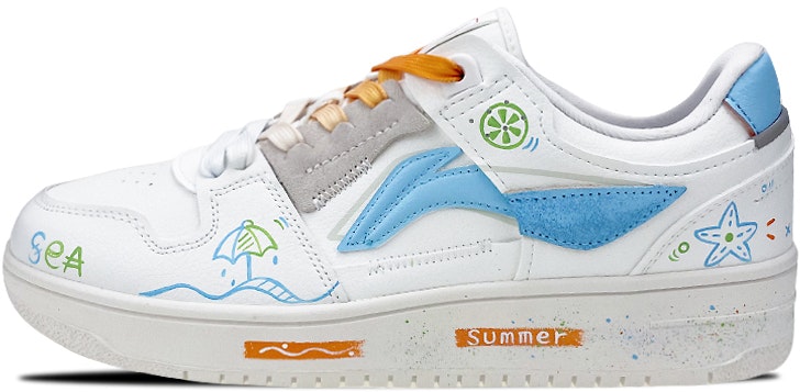 custom-shoes-women-li-ning-tianji-valentine-s-day-graffiti-summer-beach-palm-trees