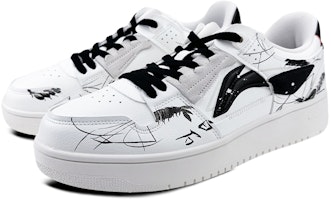 (W) 리닝 천기 '발렌타인 그래피티' 커스텀 슈즈 AGCP362-7(Team叁-女款天迹虾S-BOXQD) Lookbook (W) 리닝 천기 '발렌타인 그래피티' 커스텀 슈즈 AGCP362-7(Team叁-女款天迹虾S-BOXQD)