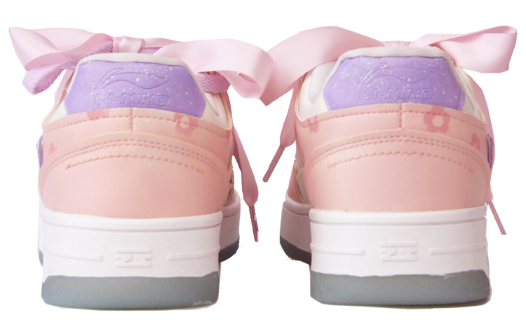 Purchase (W) [定制鞋] 李宁 天机 '情人节泼洒花卉' AGCP362-8(TeamJ-情人节主题粉紫女款)