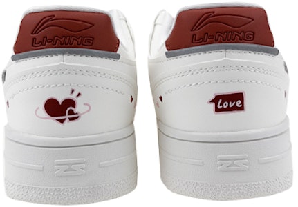 【定制球鞋】 LiNing李寧 天跡 是在玩鞋 情人節 表情 個性塗鴉 低幫 板鞋 女款 白粉 Purchase 【定制球鞋】 LiNing李寧 天跡 是在玩鞋 情人節 表情 個性塗鴉 低幫 板鞋 女款 白粉