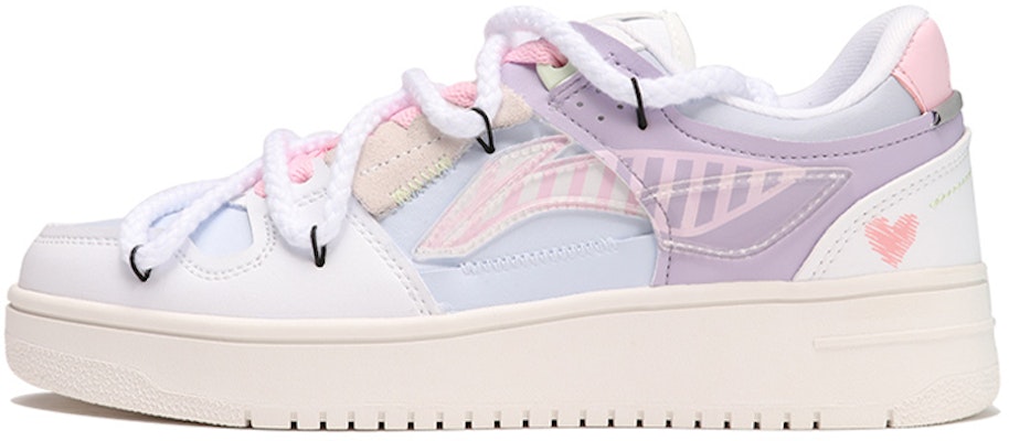 (W) 李寧 天機「白青紫」カスタムシューズ AGCP362-12(TeamThree-女款解构风白蓝紫) Buy (W) 李寧 天機「白青紫」カスタムシューズ AGCP362-12(TeamThree-女款解构风白蓝紫)