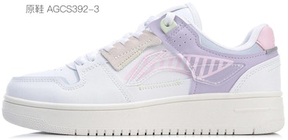 (W) 李寧 天機「白青紫」カスタムシューズ AGCP362-12(TeamThree-女款解构风白蓝紫) Cheap (W) 李寧 天機「白青紫」カスタムシューズ AGCP362-12(TeamThree-女款解构风白蓝紫)