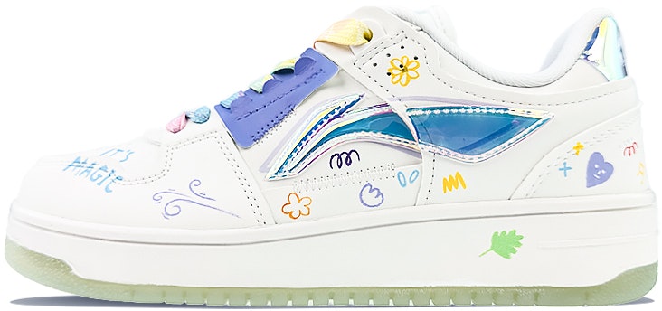 custom-shoes-women-li-ning-tianji-white-purple-yellow-minimalist-wonderland