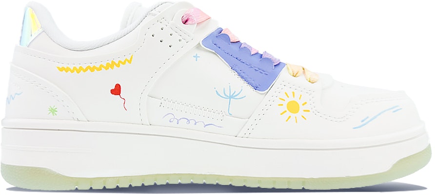 (W) Zapatillas Li-Ning Tianji 'Blanco Púrpura Amarillo - Minimalista' AGCP362-8(Team40-女款魔法乐园白) Order (W) Zapatillas Li-Ning Tianji 'Blanco Púrpura Amarillo - Minimalista' AGCP362-8(Team40-女款魔法乐园白)