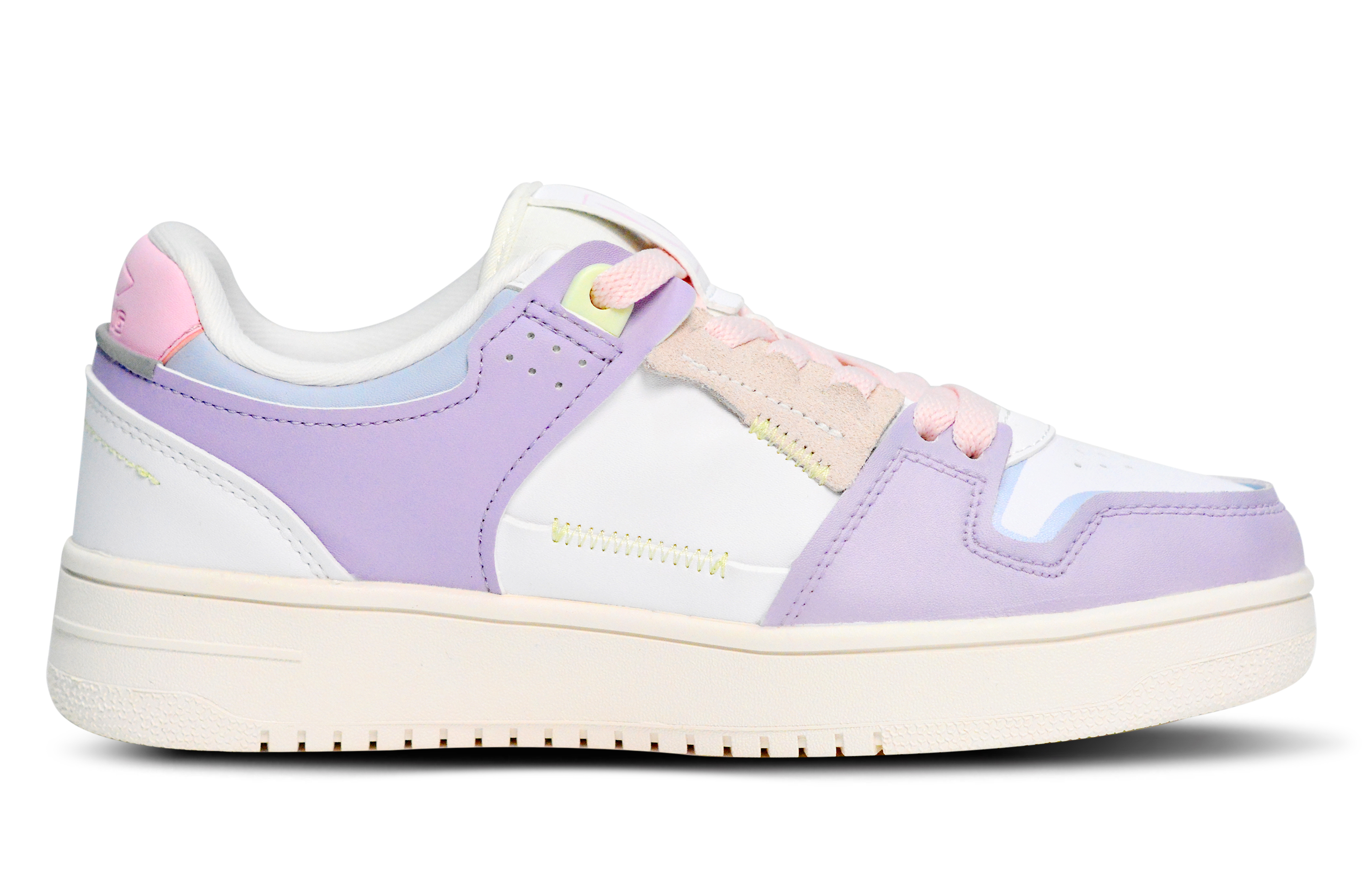 [Custom Shoes] (W) Li-Ning Tianji 'White Purple' 圖 2