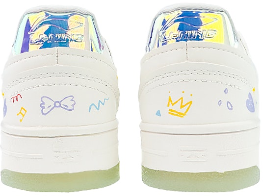(W) Zapatillas Li-Ning Tianji 'Blanco Púrpura Amarillo - Minimalista' AGCP362-8(Team40-女款魔法乐园白) Shop (W) Zapatillas Li-Ning Tianji 'Blanco Púrpura Amarillo - Minimalista' AGCP362-8(Team40-女款魔法乐园白)