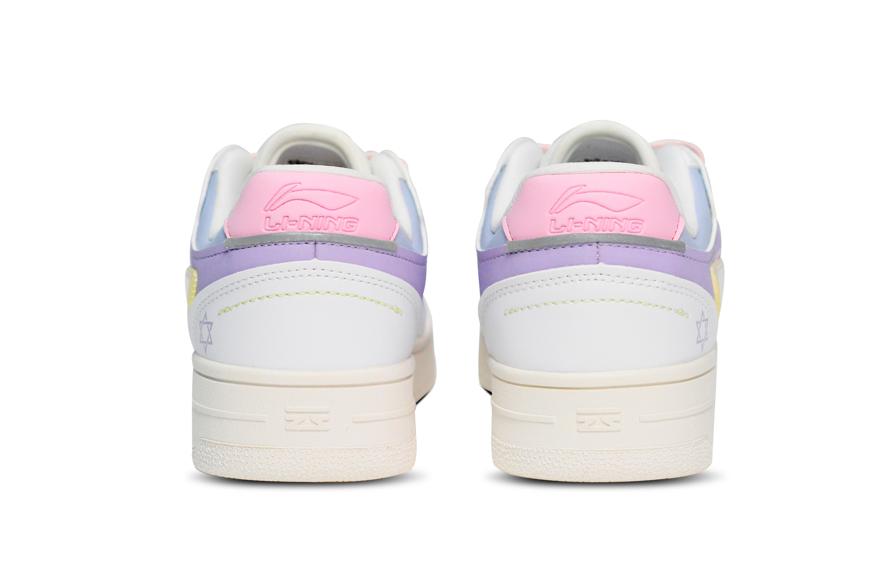 [Custom Shoes] (W) Li-Ning Tianji 'White Purple' 圖 4