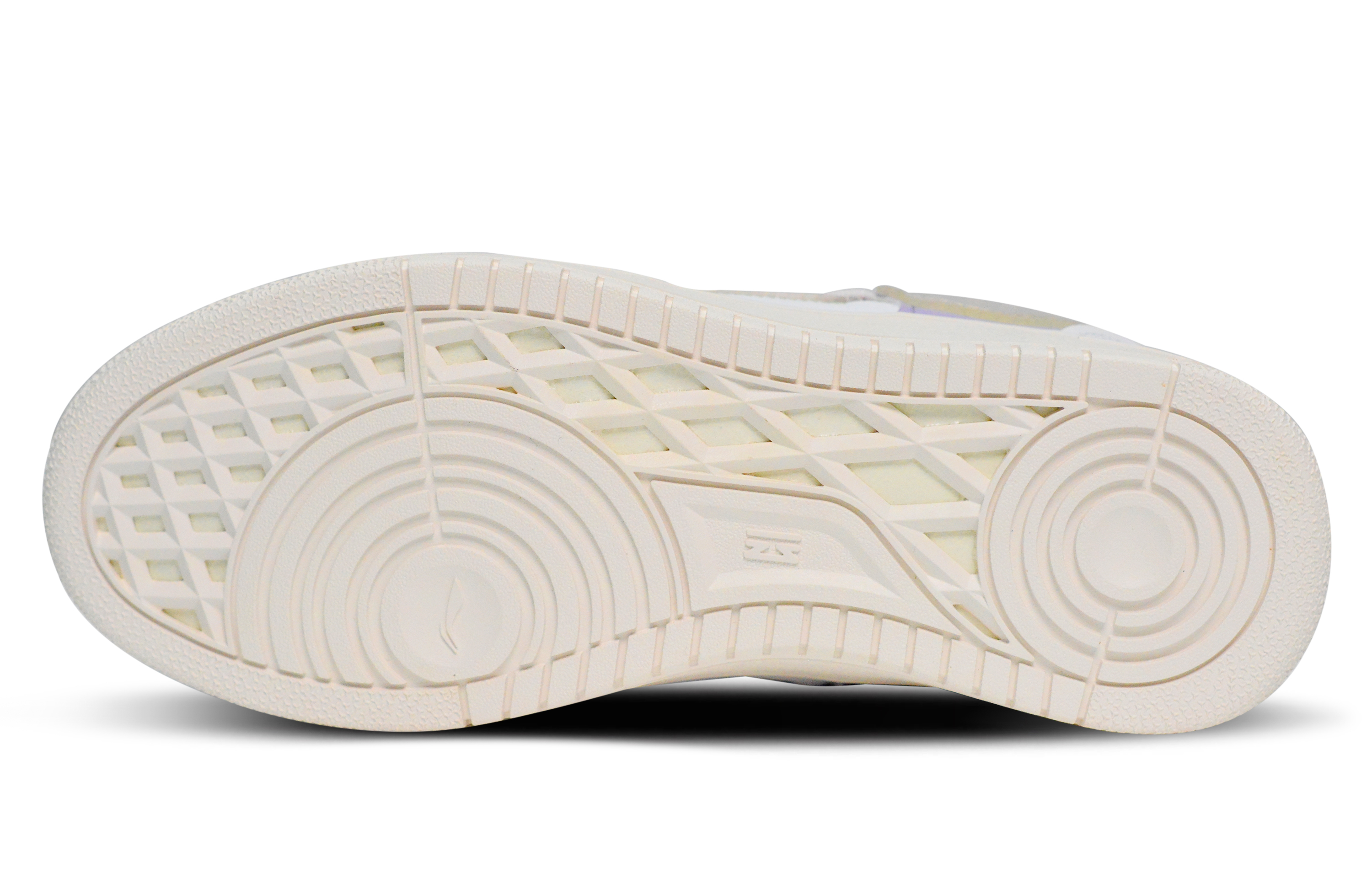 [Custom Shoes] (W) Li-Ning Tianji 'White Purple' 圖 5